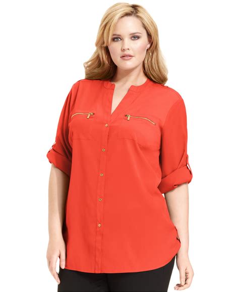 plus size calvin klein|calvin klein plus size tops.